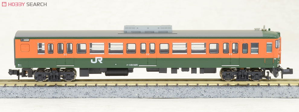 115系-300 湘南色 岡山電車区 (7両セット) (鉄道模型) - ホビーサーチ