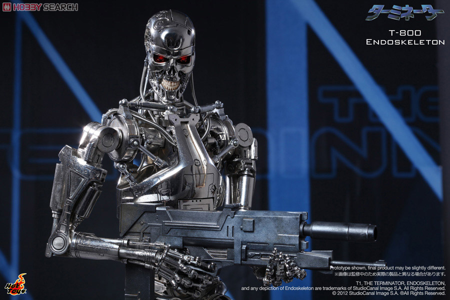 クオーター・スケール 『ターミネーター』 T-800 エンドスケルトン
