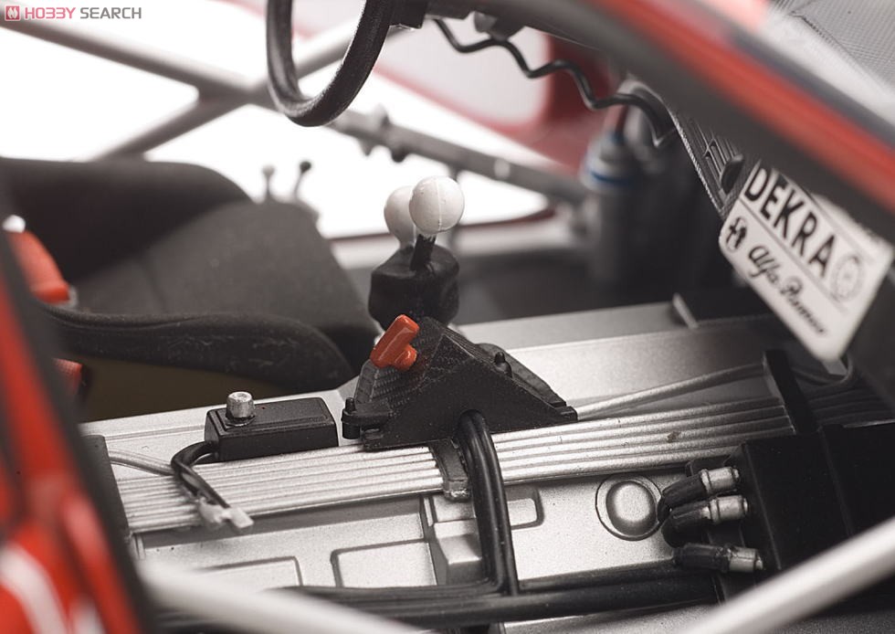 アルファロメオ 155 V6 TI DTM 1993 #7 (最終戦・ホッケンハイム優勝