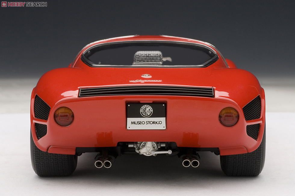 アルファロメオ ティーポ33/2 ストラダーレ プロトタイプ 1967 (レッド