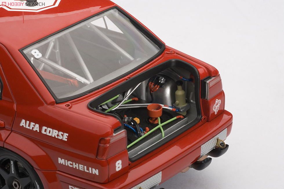 アルファロメオ 155 V6 TI DTM 1993 #8 (開幕戦・ゾルダー優勝) ニコラ