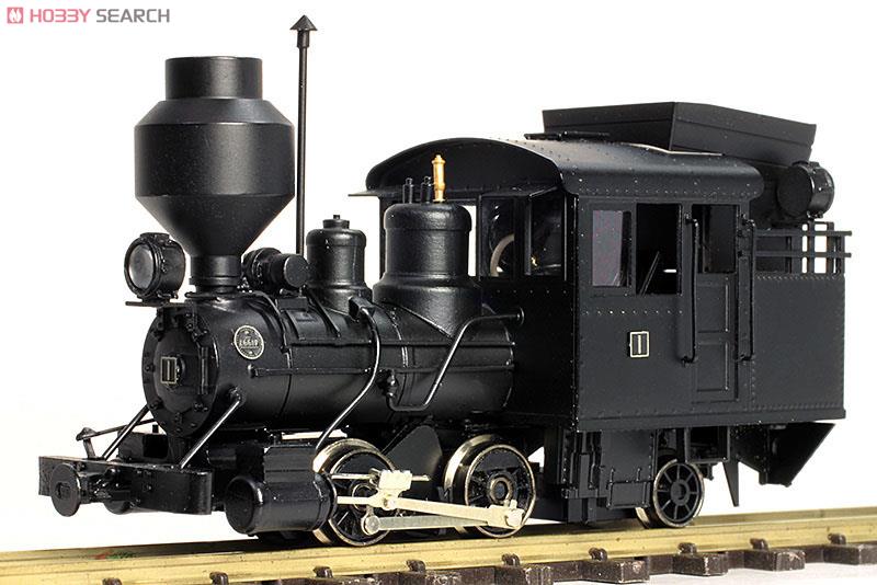 HOナロー) 木曾森林鉄道 ボールドウィンII 蒸気機関車 (後期タイプ