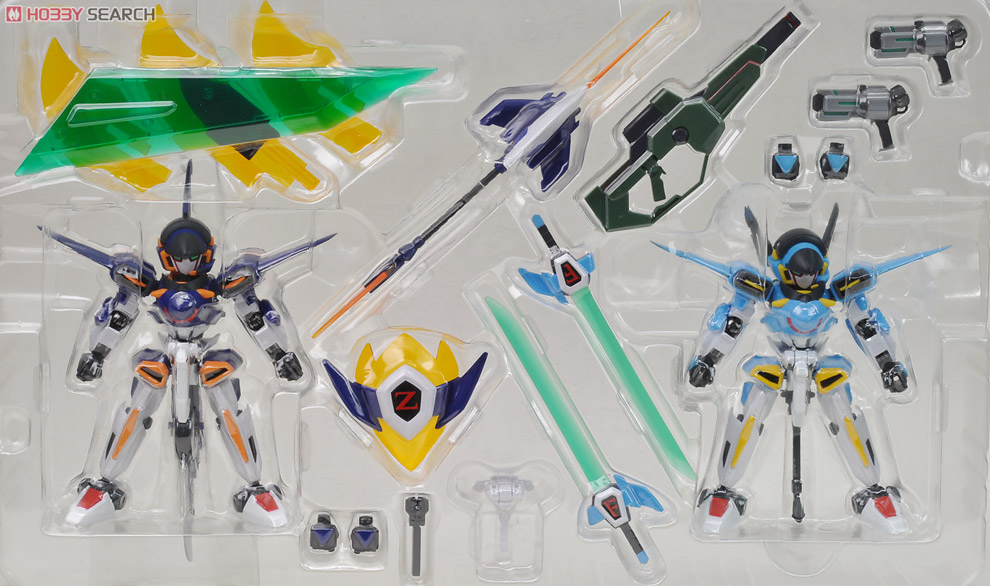 LBX Zモード LBX イカロス・ゼロ＆LBX イカロス・フォース