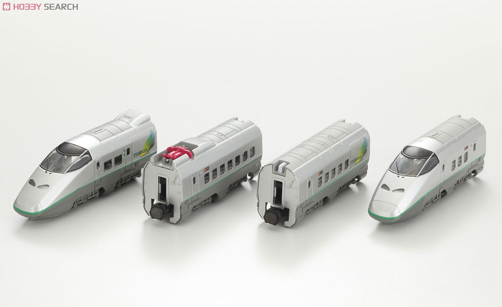 初回限定版】 Bトレインショーティー 新幹線E3系 つばさ (4両セット