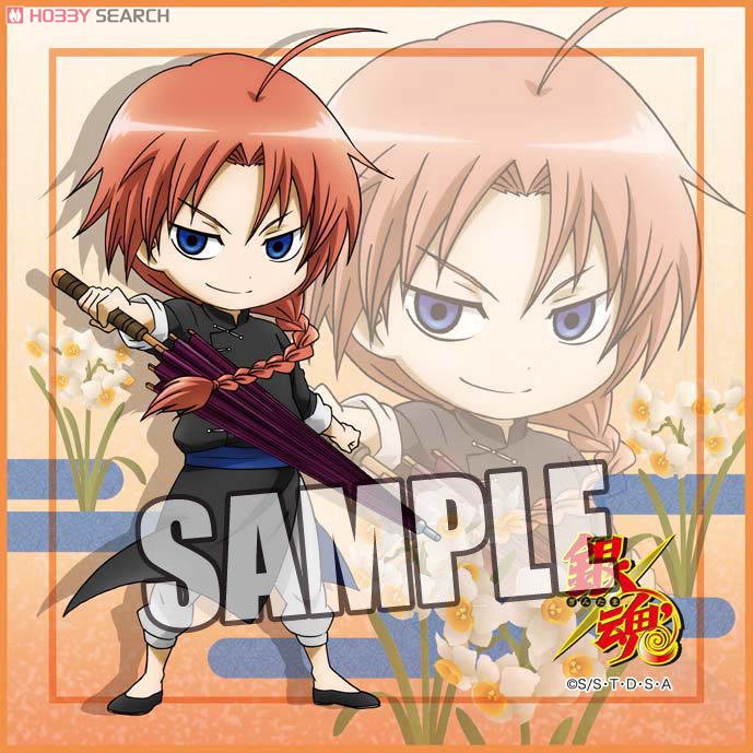 銀魂」 マイクロファイバーミニタオルVer.7 「神威」 (キャラクター