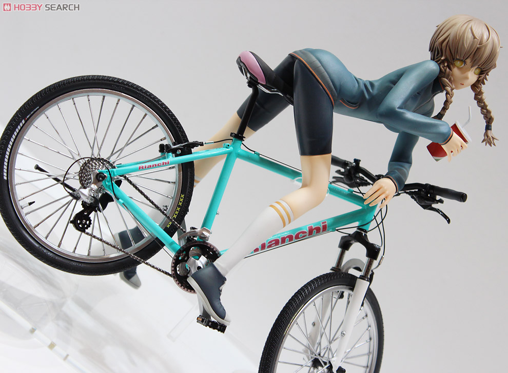 阿万音鈴羽＆マウンテンバイク (フィギュア) - ホビーサーチ フィギュア