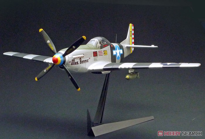 ノースアメリカン P-51D/K マスタング 太平洋戦線 (プラモデル
