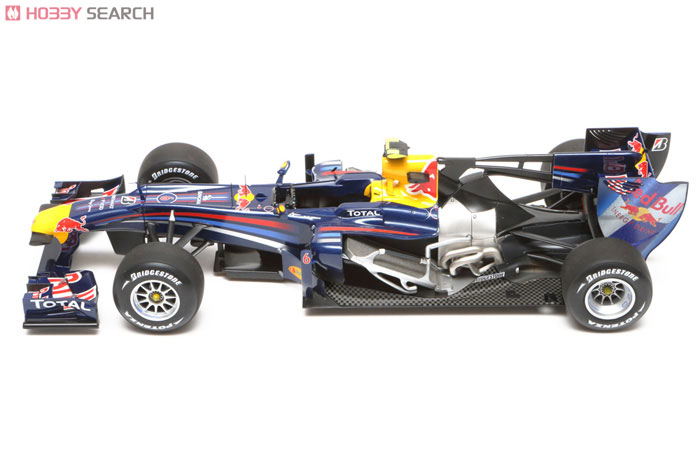 レッドブルレーシング ルノー RB6 (プラモデル) - ホビーサーチ カーモデル