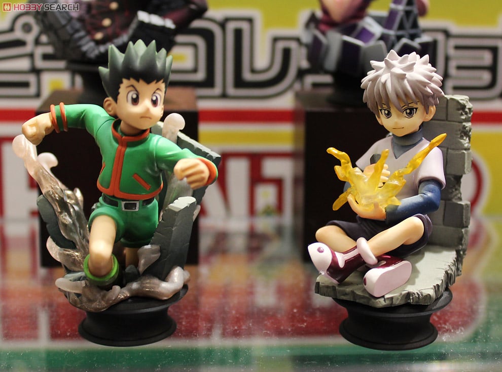 チェスピースコレクションR HUNTER×HUNTER 6個セット (フィギュア