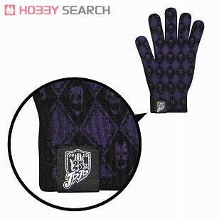 ジョジョの奇妙な冒険 スマートフォン対応手袋 吉良吉影 (キャラクター