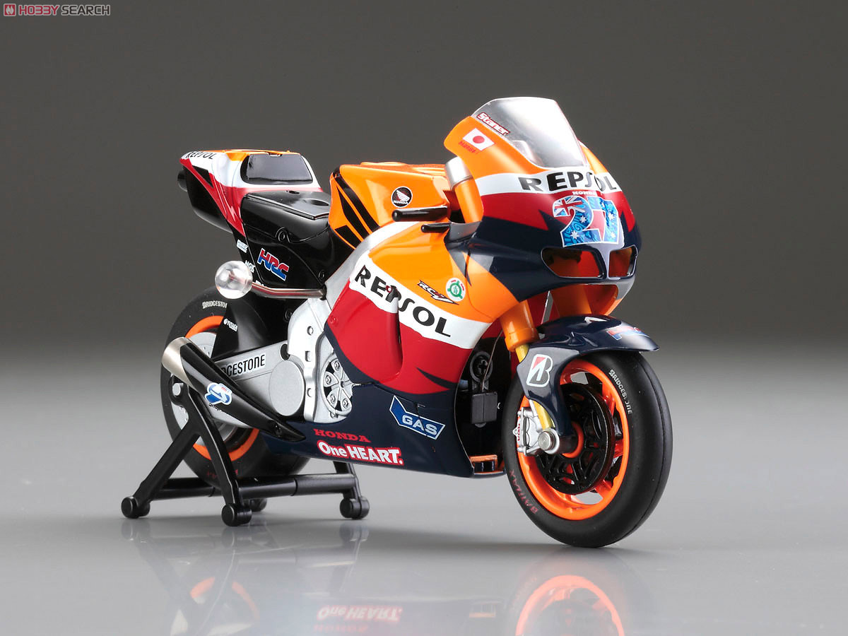 MINI-Z Moto Racer Repsol Honda RC212V 2011 No.27 Casey Stoner (RC