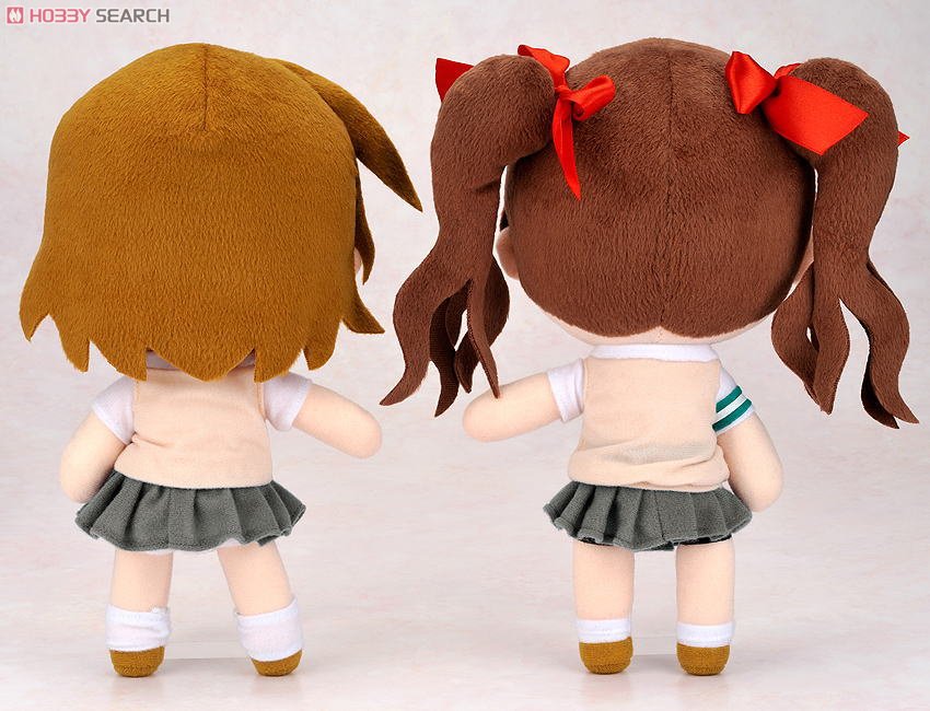 ねんどろいどぷらす ぬいぐるみシリーズ46 御坂美琴 (キャラクター