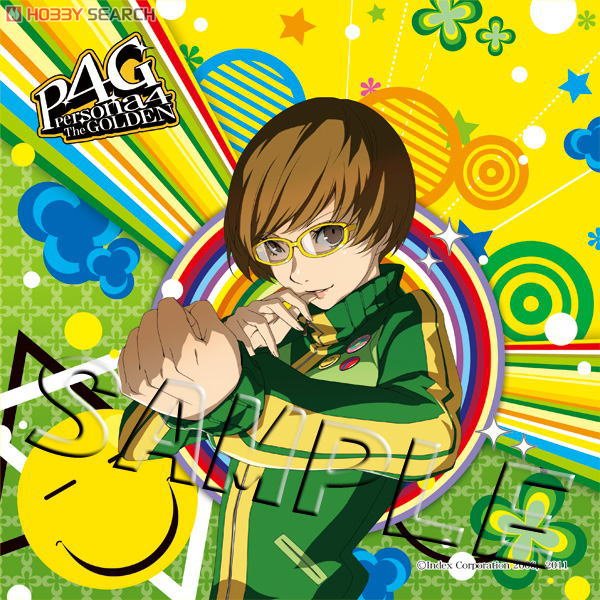 ペルソナ4 ザ・ゴールデン マイクロファイバータオル 里中千枝