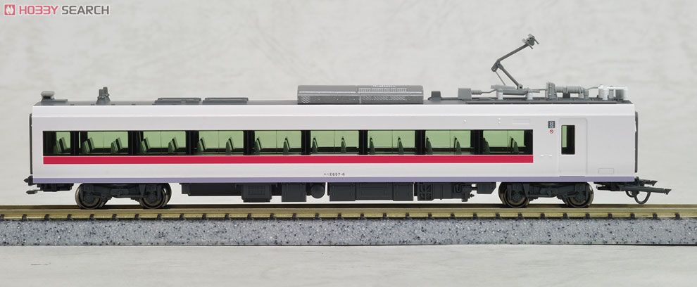 E657系 「スーパーひたち」 (基本・6両セット) (鉄道模型) - ホビー