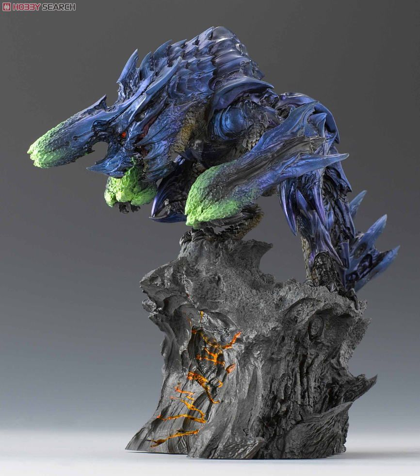 カプコンフィギュアビルダークリエイターズモデル 砕竜 ブラキディオス