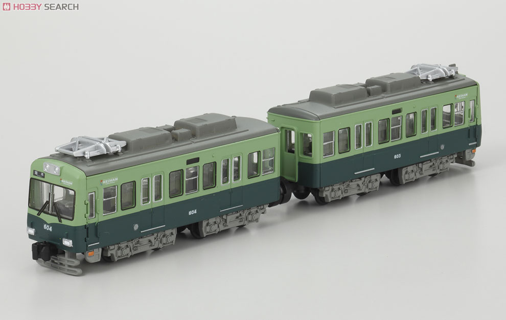 Bトレインショーティー 京阪電車 600形 標準色 (2両セット) (鉄道模型