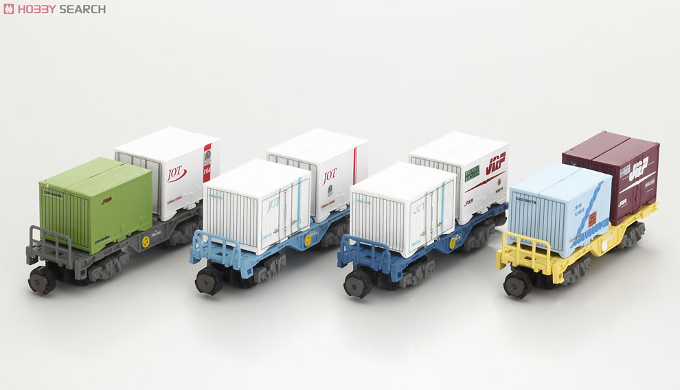 Bトレインショーティー コンテナ車セット 3 コキ100系 (コキ104形