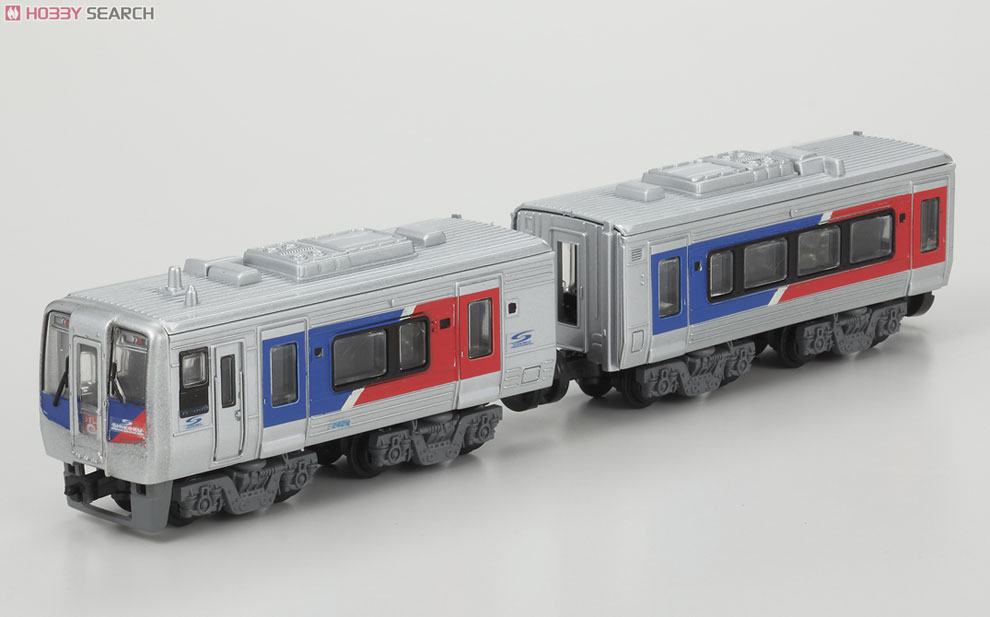 Bトレインショーティー JR四国 2000系 特急形気動車 (6両セット) (鉄道