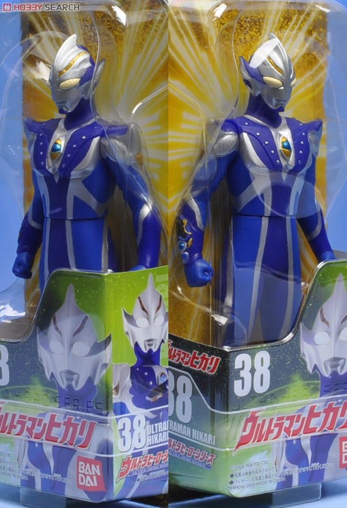 ウルトラヒーローシリーズ 38 ウルトラマンヒカリ (キャラクタートイ