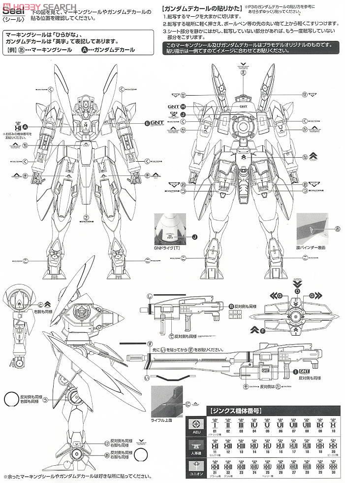 GNX-603T ジンクス (MG) (ガンプラ) - ホビーサーチ ガンプラ他