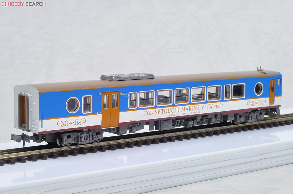 キハ47 7000番台「瀬戸内マリンビュー」 (2両セット) (鉄道模型