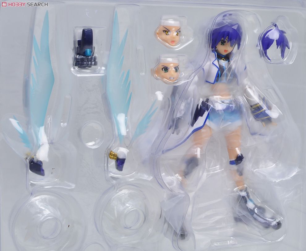 figma スバル・ナカジマ バリアジャケットver. (フィギュア) - ホビー