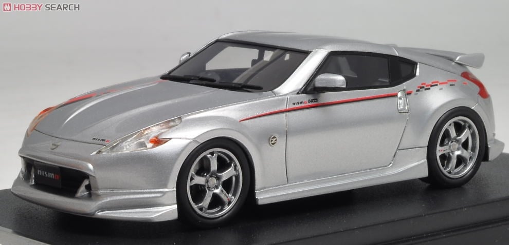 NISSAN フェアレディZ (2009 Z34) NISMO S-tune パッケージ (シルバー