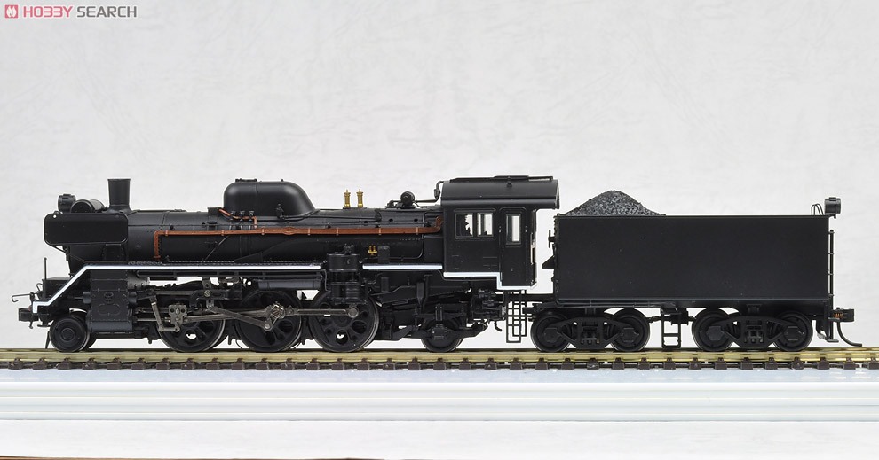 16番(HO) C58形蒸気機関車 九州タイプ 門鉄デフ 船底テンダー (鉄道