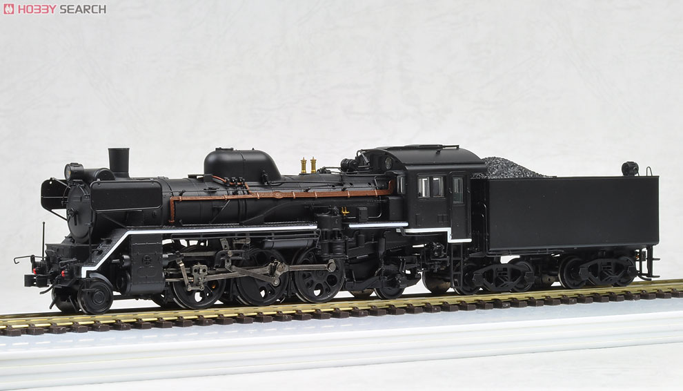 16番(HO) C58形蒸気機関車 九州タイプ 門鉄デフ 船底テンダー (鉄道