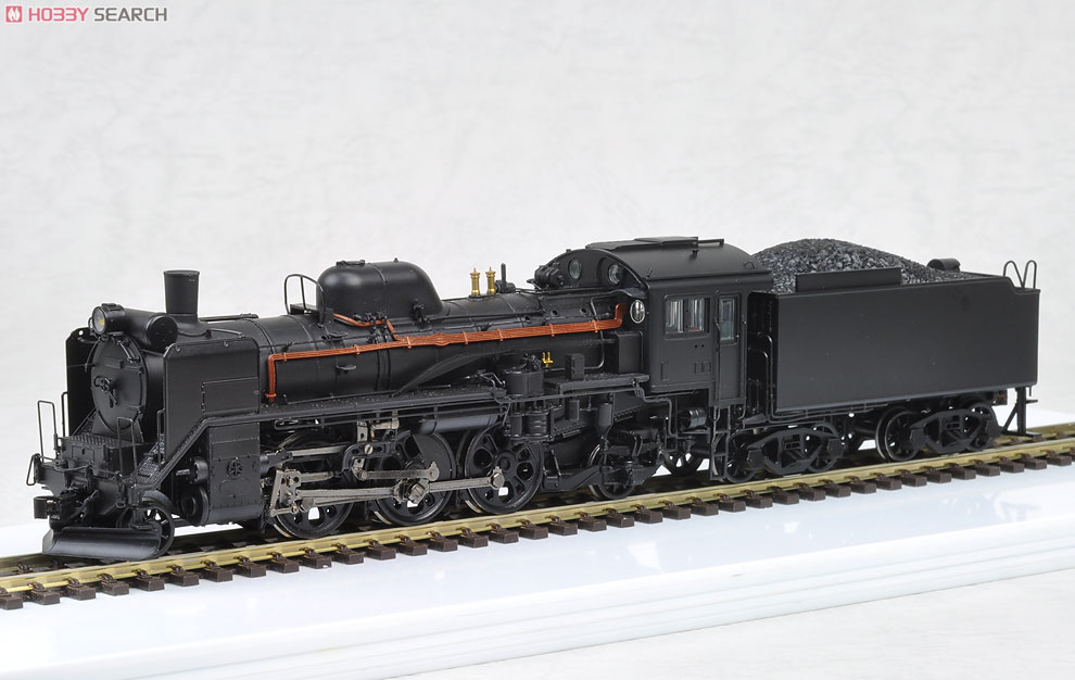 16番(HO) C58形蒸気機関車 北海道タイプ 切詰めデフ 船底テンダー