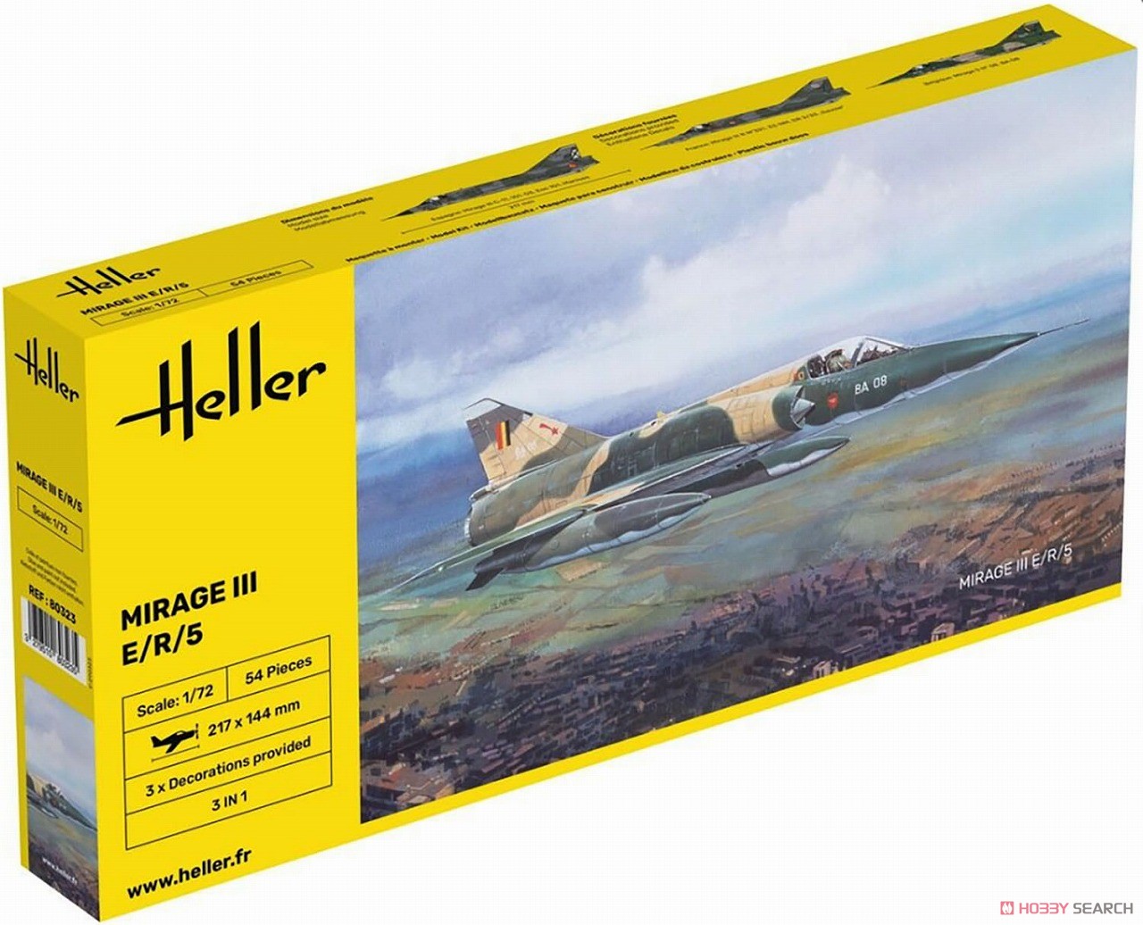 フランス空軍 ミラージュIII E/R/5 (プラモデル) - ホビーサーチ