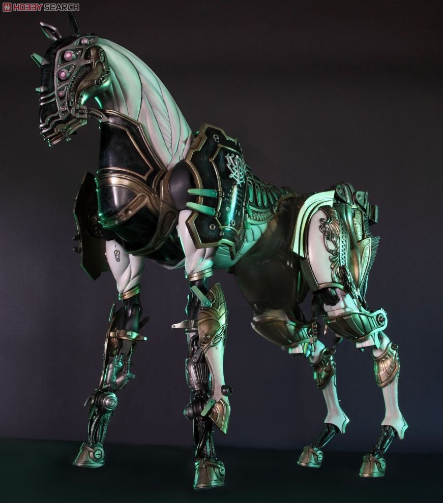 FINAL FANTASY XIII プレイアーツ改 オーディン (完成品) - ホビー