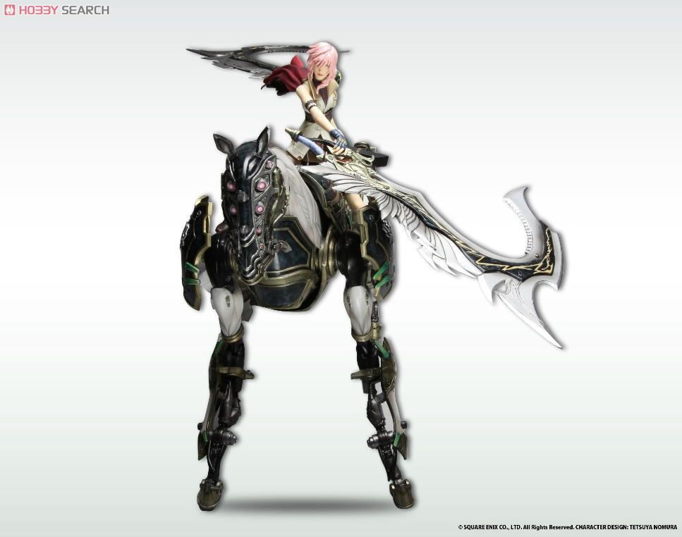FINAL FANTASY XIII プレイアーツ改 オーディン (完成品) - ホビー