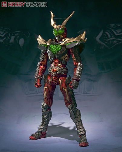 S.I.C. 極魂 仮面ライダーワイルドカリス (完成品) - ホビーサーチ