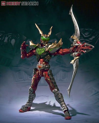 S.I.C. 極魂 仮面ライダーワイルドカリス (完成品) - ホビーサーチ