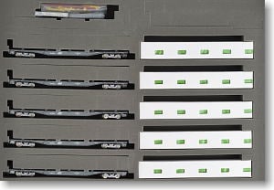 限定品】 JR コキ107形貨車 (鉄道コンテナ輸送50周年記念カラー19D形