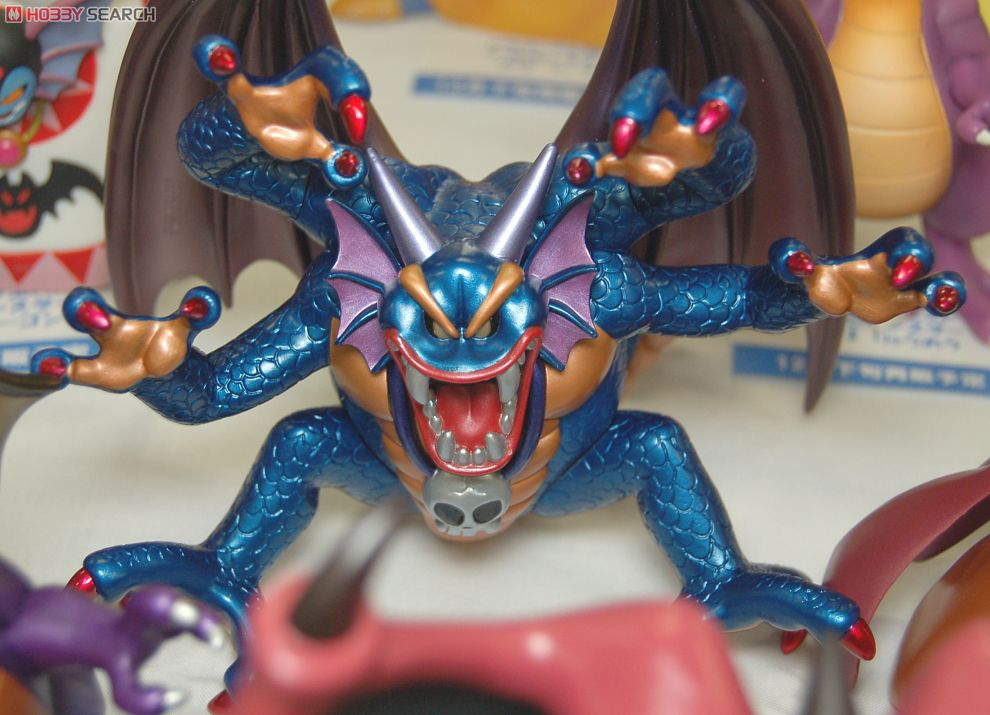 ドラゴンクエスト ソフビモンスター 限定メタリックカラーバージョン