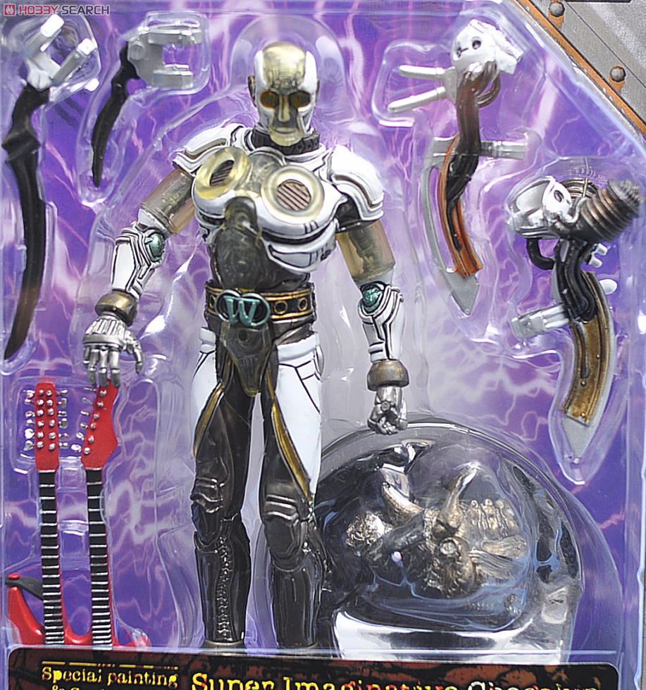 S.I.C. Vol.3 キカイダー00 アーティストスペシャルVer. (完成品