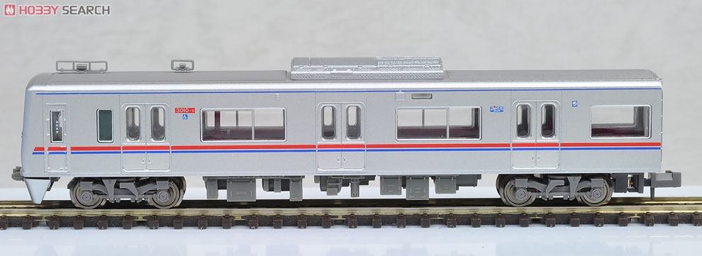 京成 3000形 (6両セット) (鉄道模型) - ホビーサーチ 鉄道模型 N