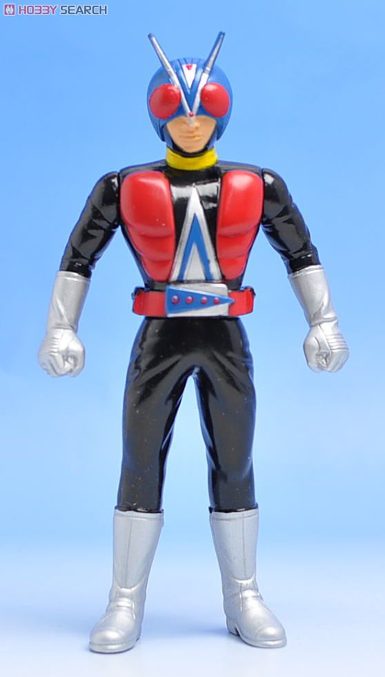 ライダーヒーローシリーズ 4 ライダーマン (キャラクタートイ