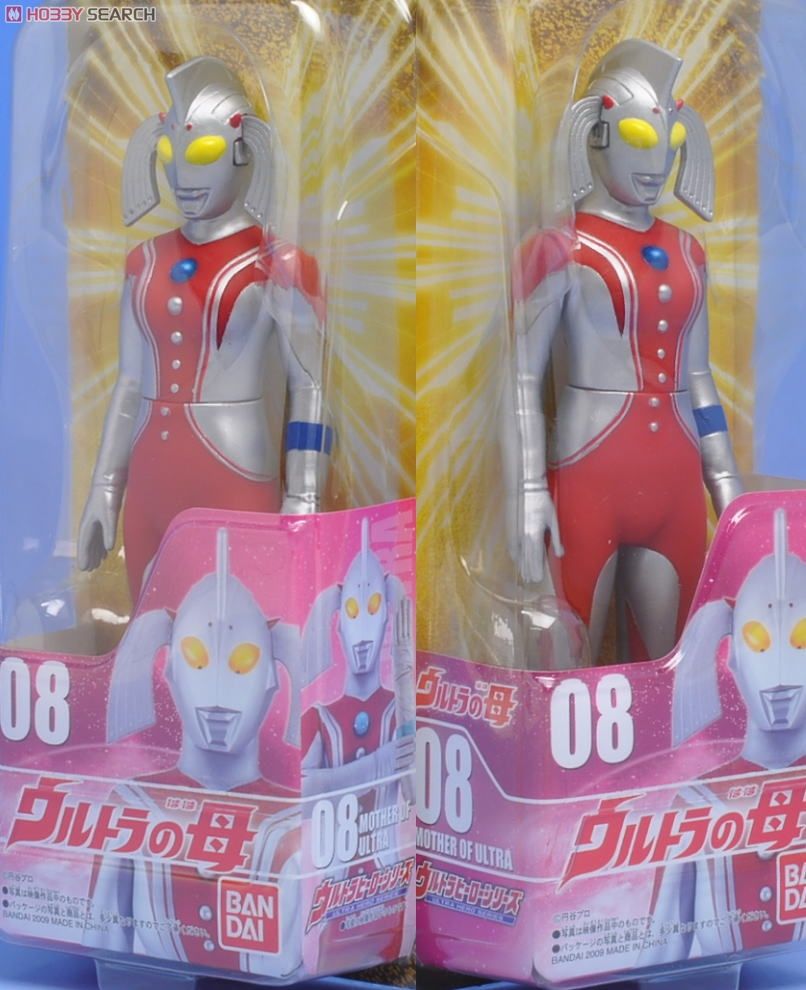 ウルトラヒーローシリーズ08 ウルトラの母 (リニューアルPKG