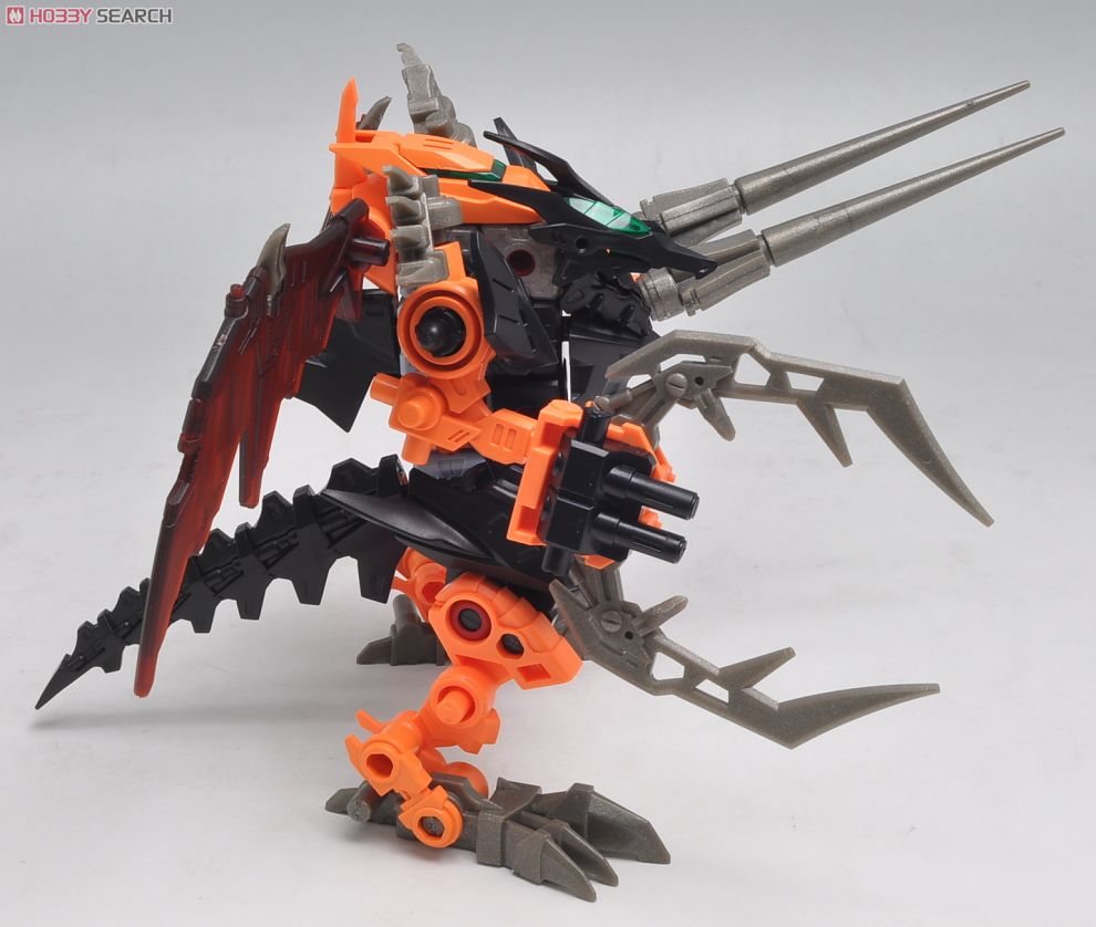 BZ-011 ロードゲイル (組み立てキット) - ホビーサーチ ロボット・特撮