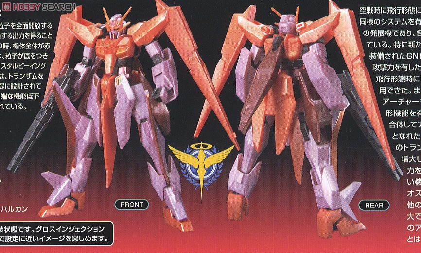 アリオスガンダム(トランザムモード) グロスインジェクションVer. (HG
