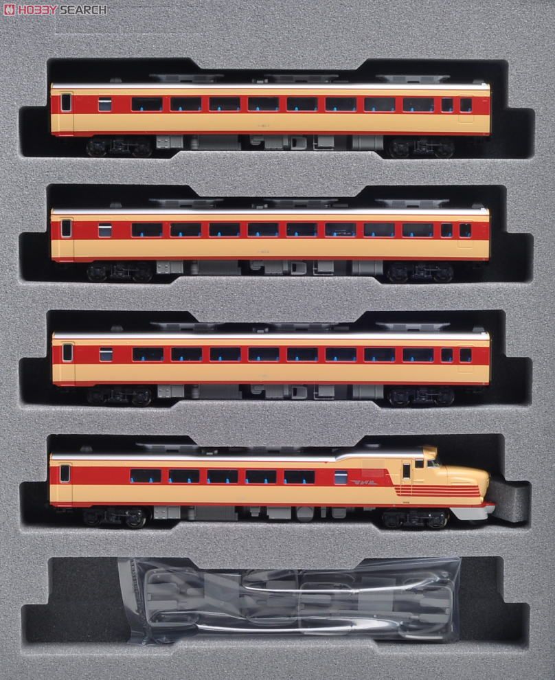 キハ81系 「はつかり」 (9両セット) ☆レジェンドコレクション (鉄道