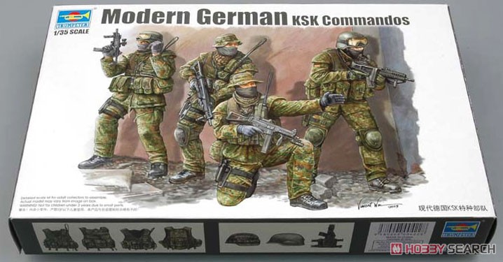 ドイツ連那軍特殊部隊 KSK (プラモデル) - ホビーサーチ ミリタリープラモ