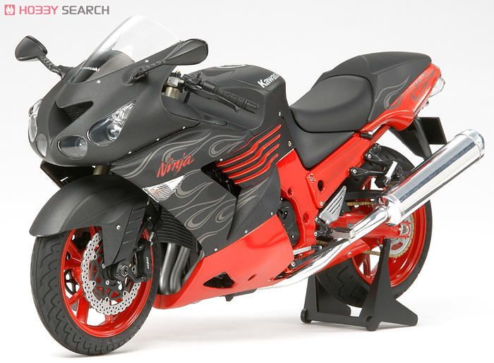 カワサキ ZX-14 (メタリックフラットスパークブラック) (ミニカー