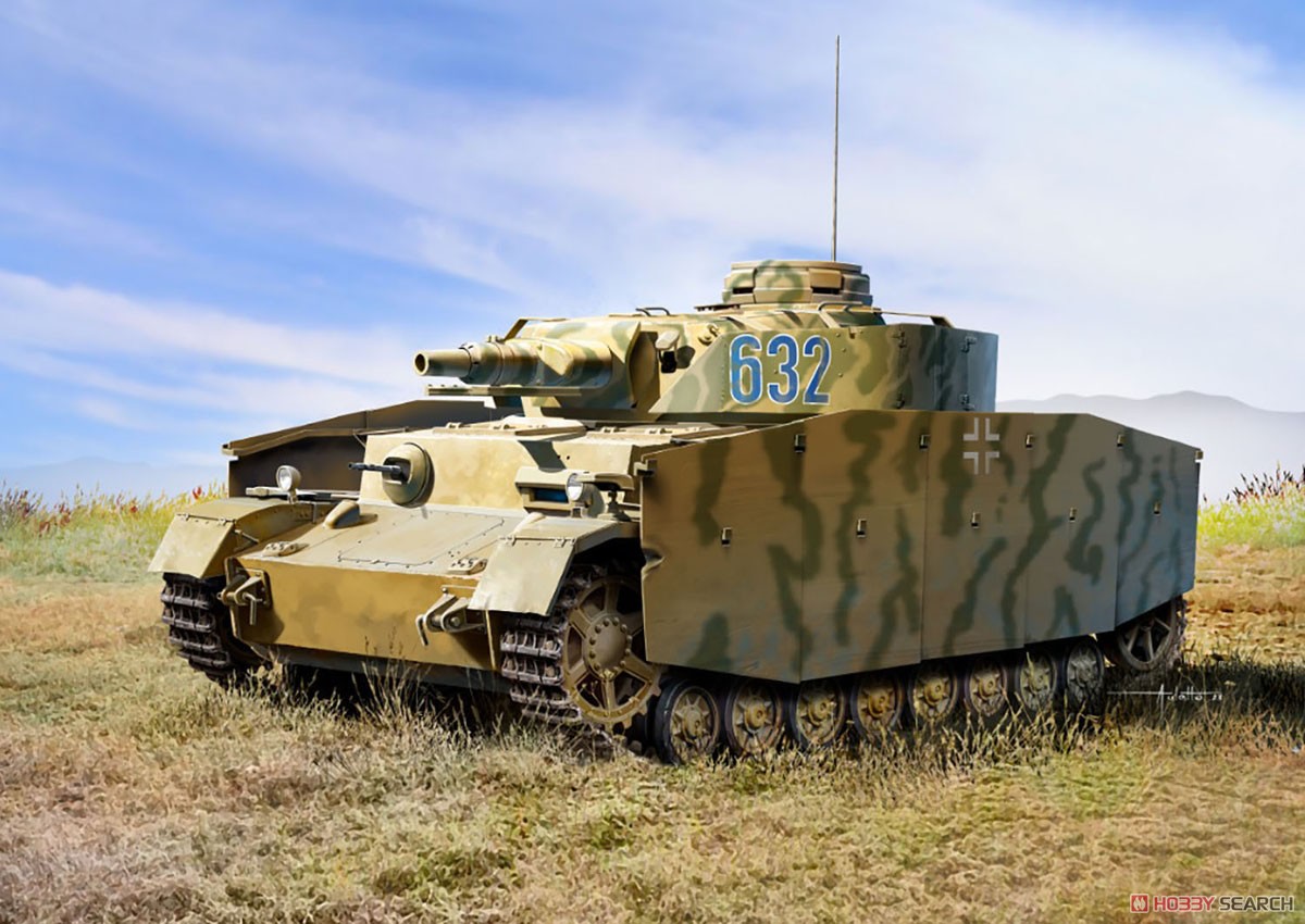 WW.II ドイツ軍 IV号 F1(F)型 シュルツェン付属 (プラモデル) - ホビー