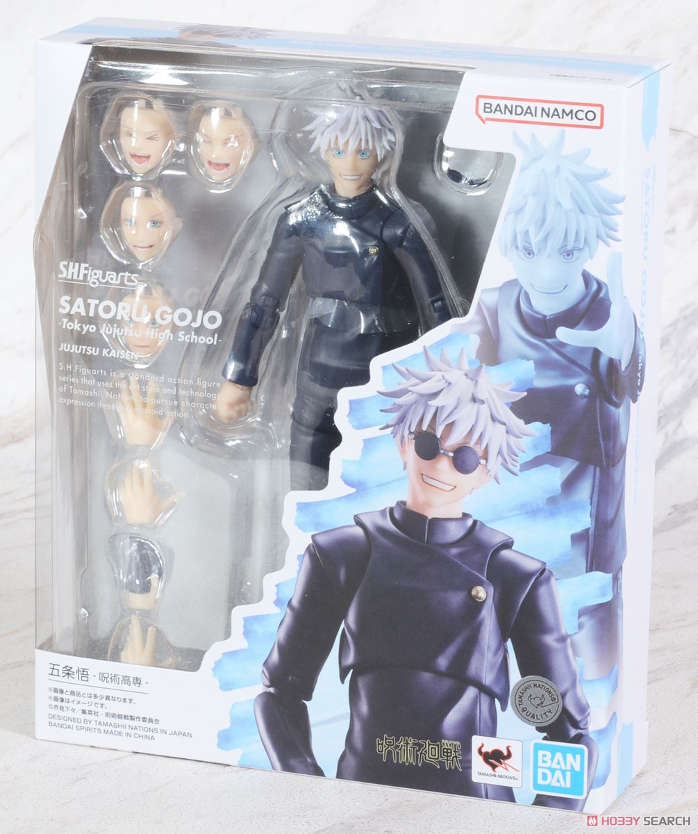 S.H.フィギュアーツ 五条悟-呪術高専- (完成品) - ホビーサーチ