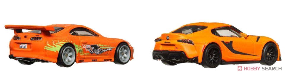 ホットウィール プレミアム 2パック ワイルド・スピード - 2021 トヨタ