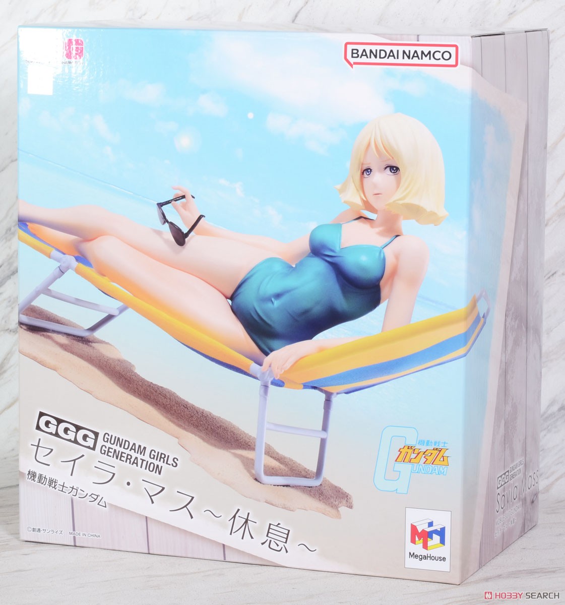 GGG 機動戦士ガンダム セイラ・マス ～休息～ (フィギュア) - ホビー